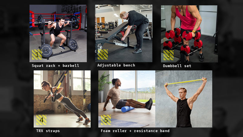 The Strength Builder Package