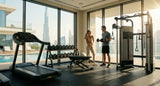 Complete Home Gym Starter rental package Dubai