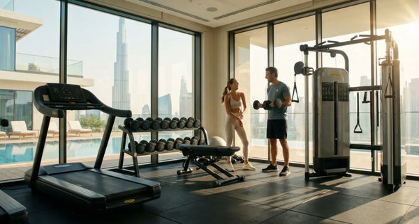 Complete Home Gym Starter rental package Dubai
