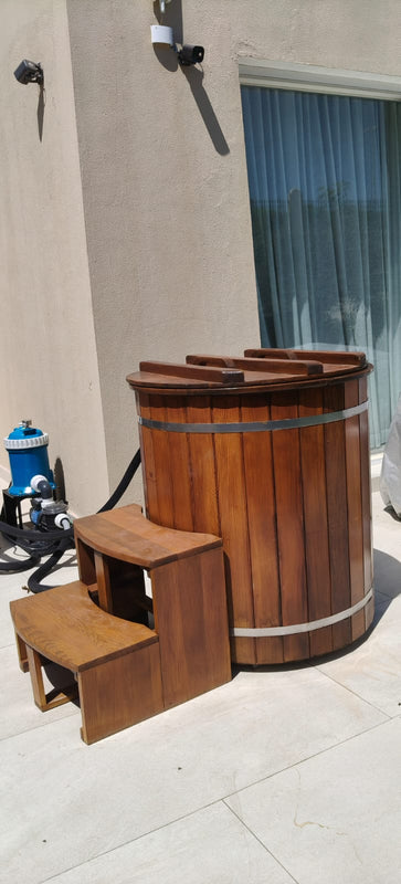 Vertical Large Tub Ice Bath and Chiller | 3799/month