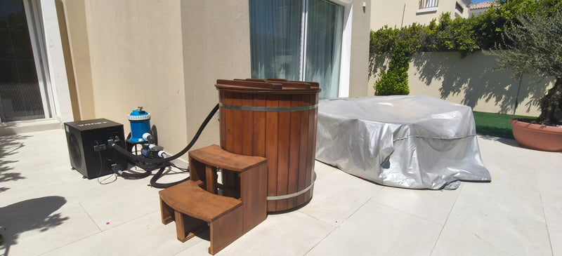 Vertical Large Tub Ice Bath and Chiller | 3799/month