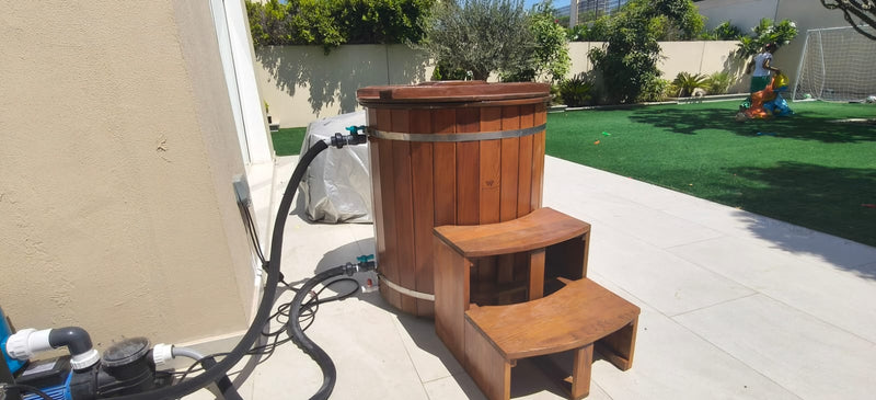 Vertical Large Tub Ice Bath and Chiller | 3799/month