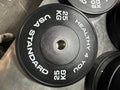 Ultra Premium Bumper Plate Set (1.5 to 25 kgs)-Only 2399 + VAT