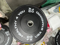 Ultra Premium Bumper Plate Set (1.5 to 25 kgs)-Only 2399 + VAT