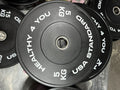 Ultra Premium Bumper Plate Set (1.5 to 25 kgs)-Only 2399 + VAT