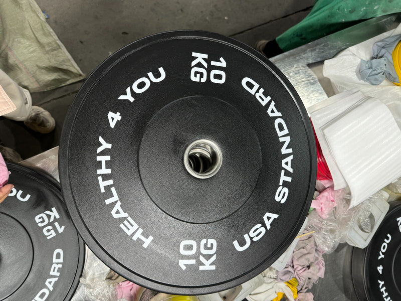 Ultra Premium Bumper Plate Set (1.5 to 25 kgs)-Only 2399 + VAT