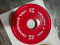 Ultra Premium Bumper Plate Set (1.5 to 25 kgs)-Only 2399 + VAT