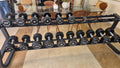 VIP (not your normal) Dumbbell Set: 2.5-25kgs and ULTRA Premium Rack