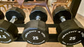 VIP (not your normal) Dumbbell Set: 2.5-25kgs and ULTRA Premium Rack