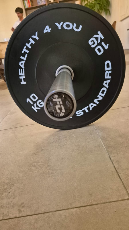 Ultra Premium Bumper Plate Set (1.5 to 25 kgs)-Only 2399 + VAT