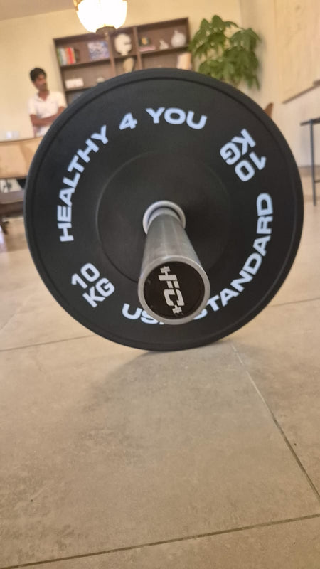 Ultra Premium Bumper Plate Set (1.5 to 25 kgs)-Only 2399 + VAT