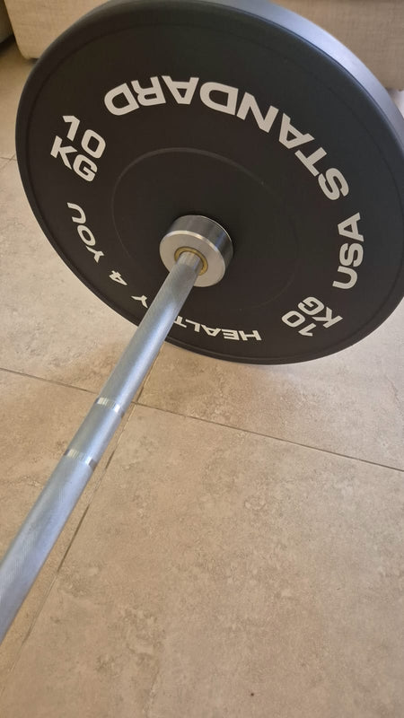Ultra Premium Bumper Plate Set (1.5 to 25 kgs)-Only 2399 + VAT