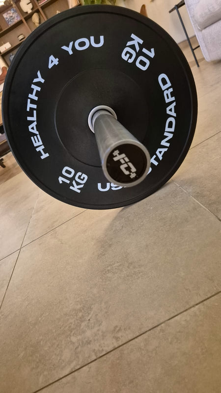 Ultra Premium Bumper Plate Set (1.5 to 25 kgs)-Only 2399 + VAT