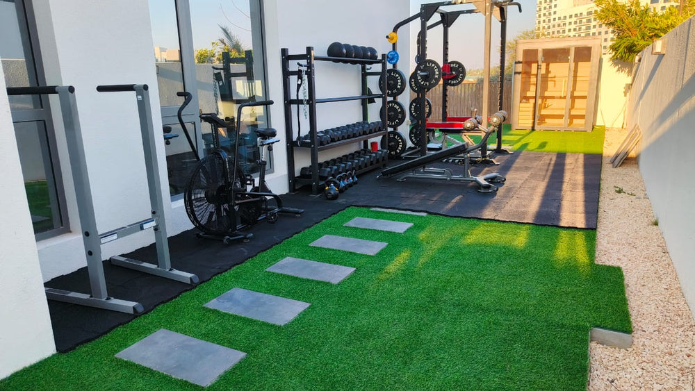 Tommy, Outdoor Gym, Tilal Al Ghaf