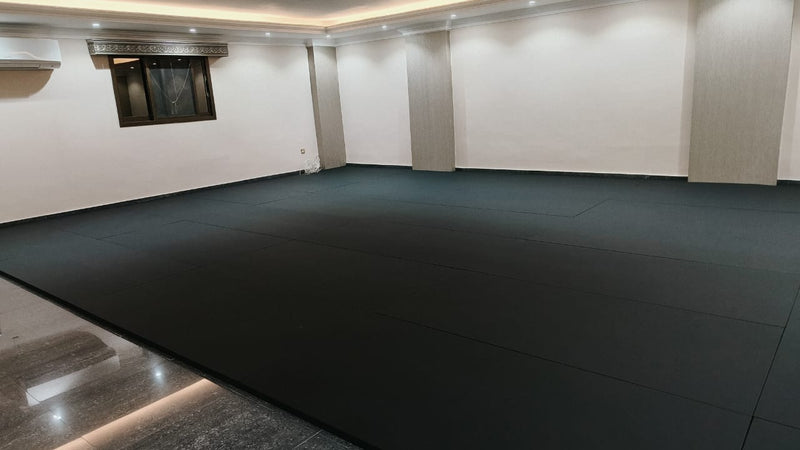 40mm Zebra Mats 2x1 Meter  professional Martial arts flooring