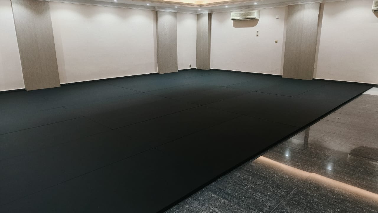 40mm Zebra Mats 2x1 Meter Professional Martial Art Flooring