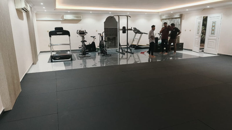 40mm Zebra Mats 2x1 Meter  professional Martial arts flooring