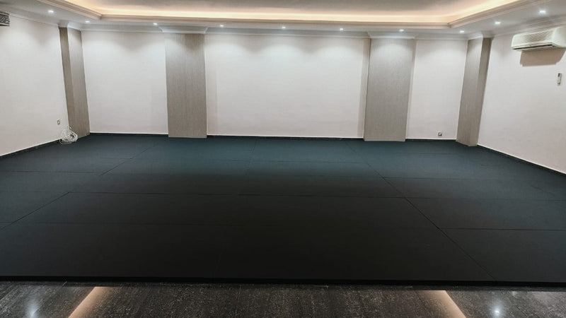 40mm Zebra Mats 2x1 Meter  professional Martial arts flooring