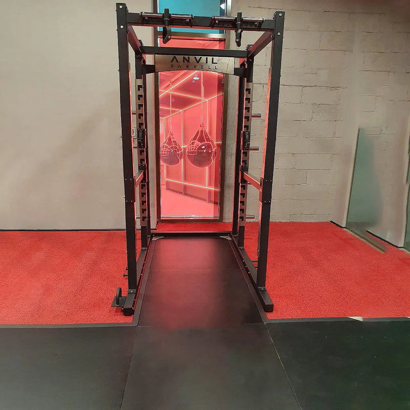 Anvil Power Rack With Weight Lifting Platform