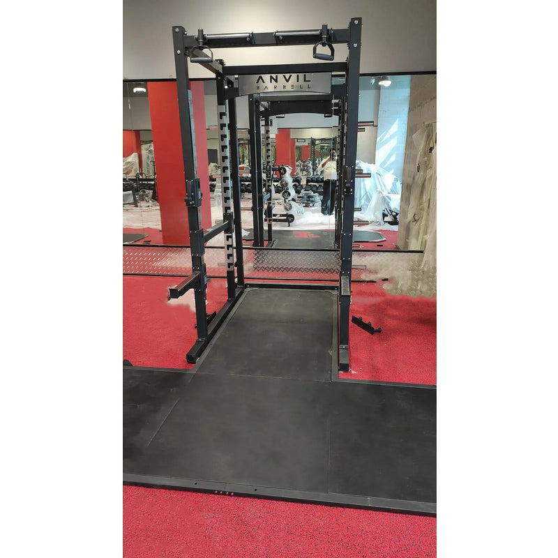 Anvil Power Rack With Weight Lifting Platform