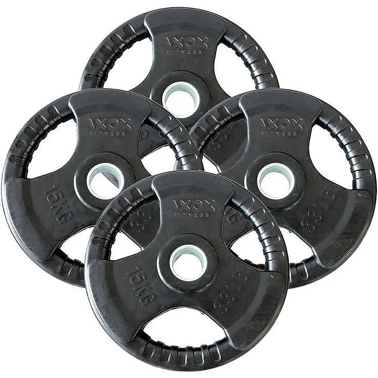 Axox Fitness Smith Trainer Set with Bench and Weights