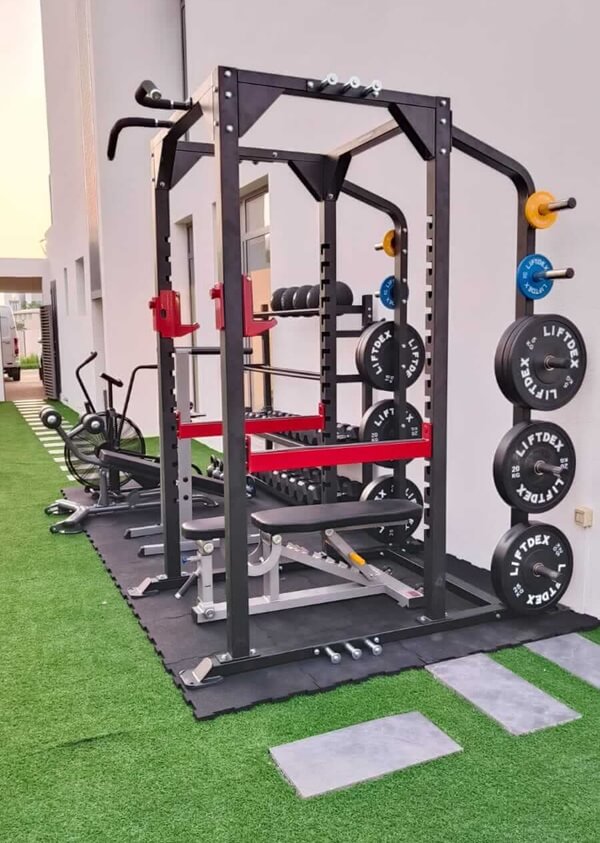 Professional setup and excellent service.