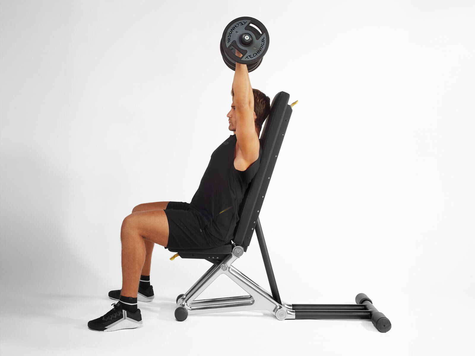 Technogym Bench Personal in a home interior