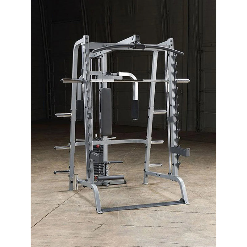 Body Solid Series 7 Smith Machine with Lat & Pec Attachment