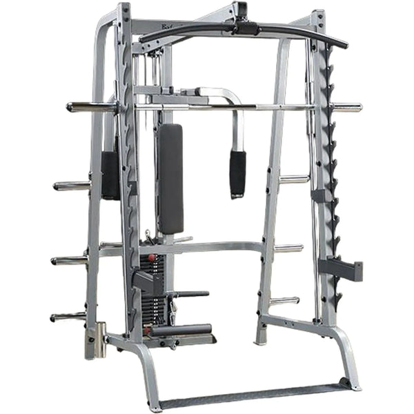Body-Solid Series 7 Smith Machine with Lat & Pec Attachment