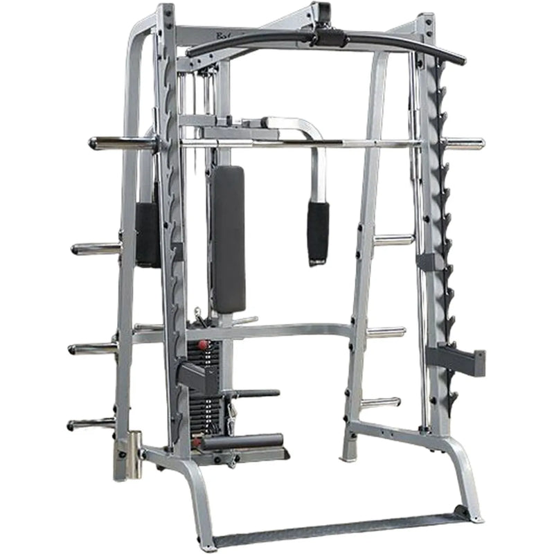 Body Solid Series 7 Smith Machine with Lat & Pec Attachment