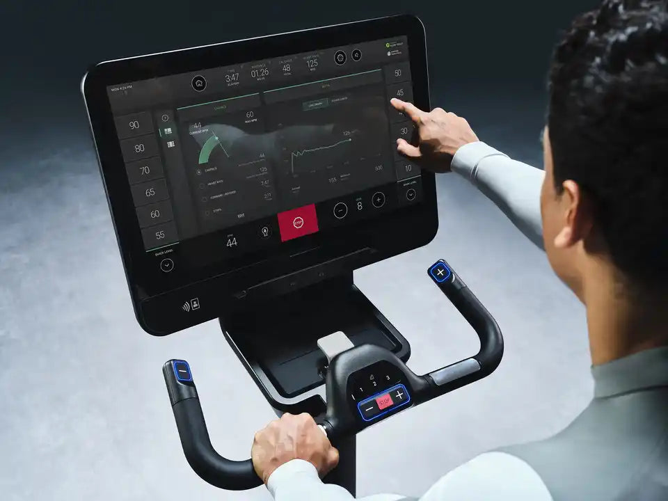 Life Fitness Symbio SwitchCycle console
