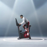 Life Fitness Symbio SwitchCycle out of saddle