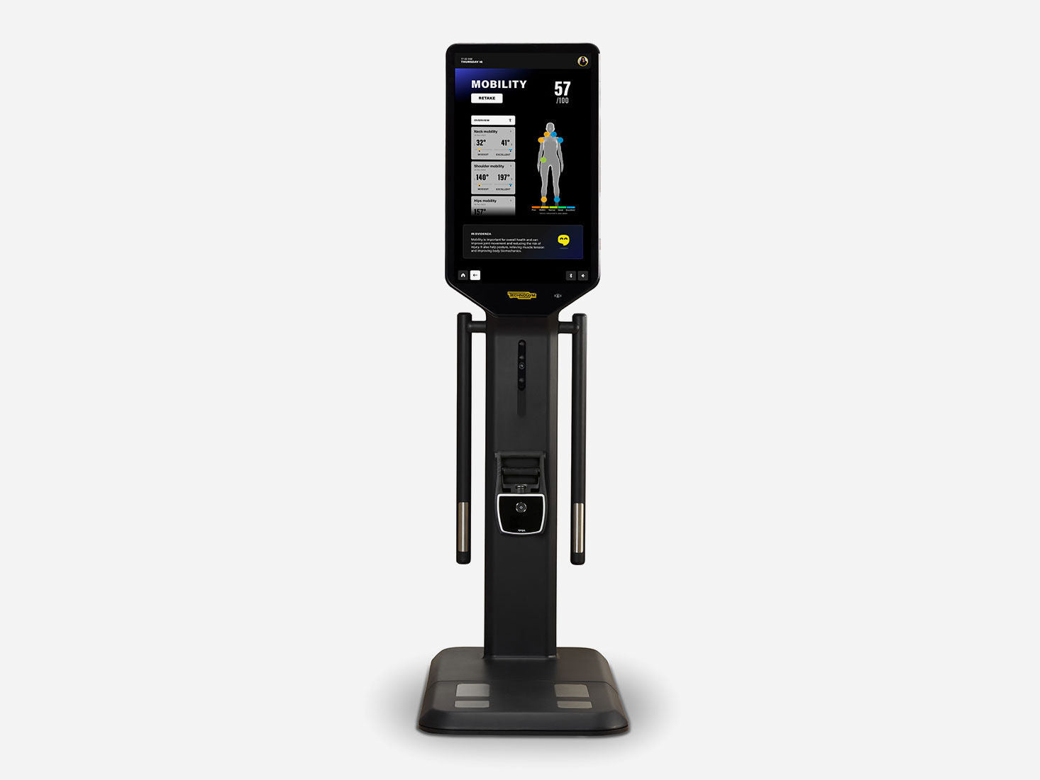 Technogym Checkup front view