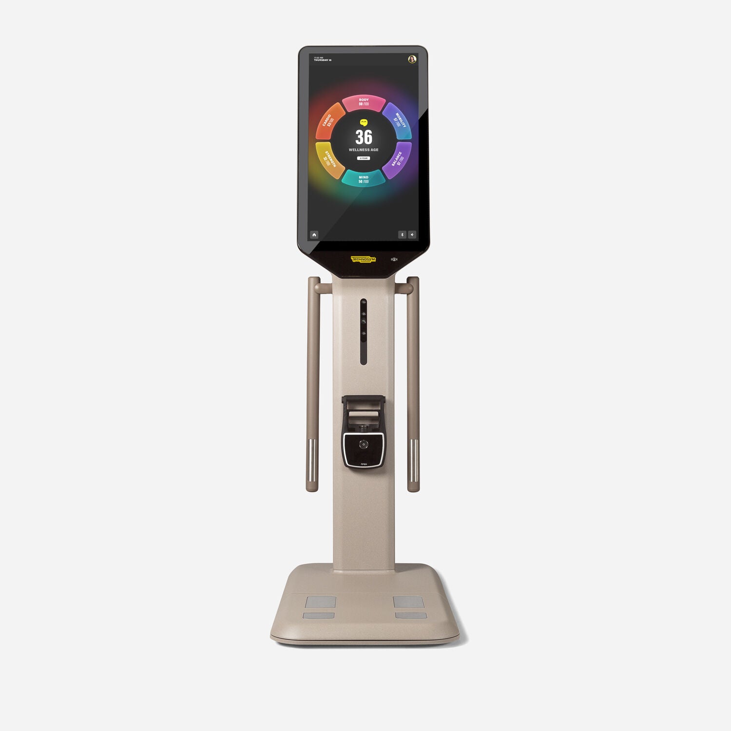 Technogym Checkup Sand Stone finish