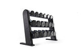 NOHRD dumbbells shadow finish