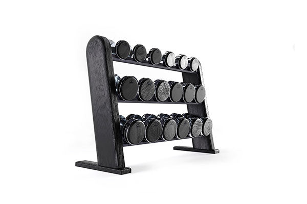 NOHRD dumbbells shadow finish