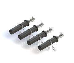 Force USA MyRack Weight Plate Holders