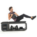 Horizon Fitness All-in-One Adjustable Bench with Dumbbells & Kettlebell
