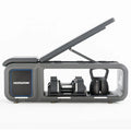 Horizon Fitness All-in-One Adjustable Bench with Dumbbells & Kettlebell