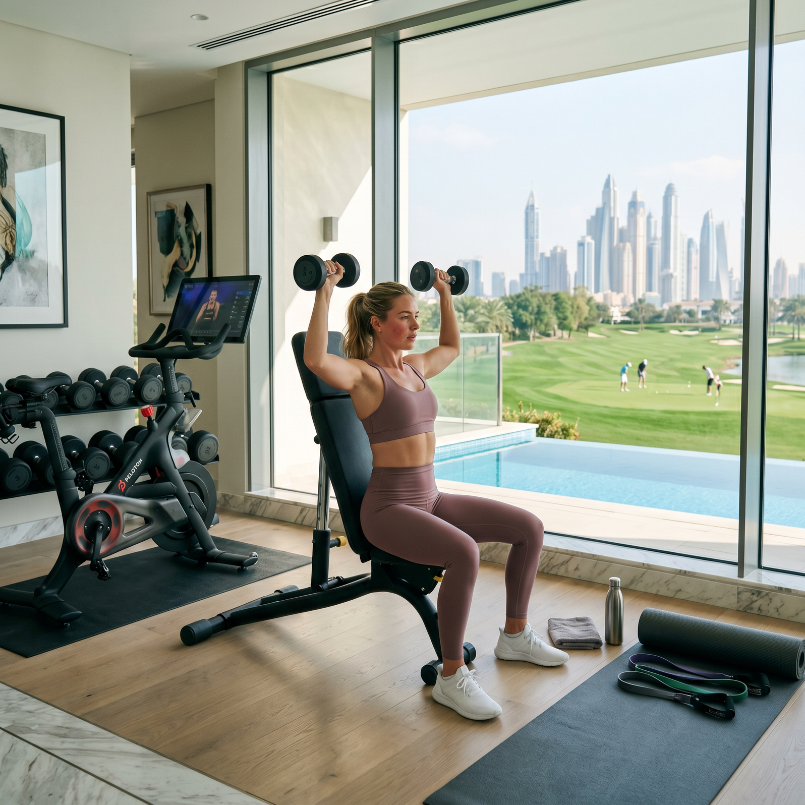 Mini Home Gym Package | Rental