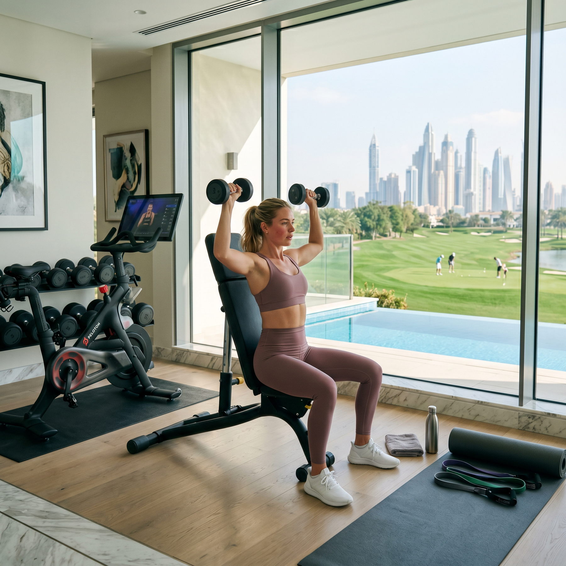 Mini Home Gym Package | Rental