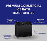 2-Person Ice Bath & Chiller | 490L