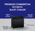 Ice Bath & Chiller Rental. Only 1497/month (if you do 3 months). 1899 aed for 1 month. (30% off!) + VAT