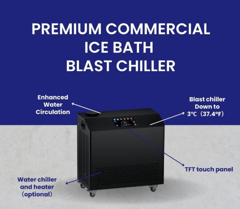 Ice Bath & Chiller Rental. Only 1497/month (if you do 3 months). 1899 aed for 1 month. (30% off!) + VAT