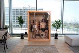 3 Person Full Spectrum Infrared Sauna Rental in Dubai. The Spa Experience At Home