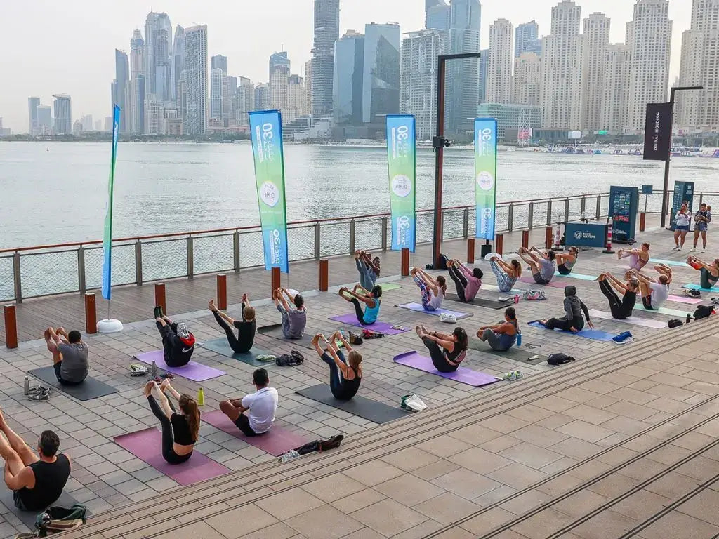 Government and public fitness events