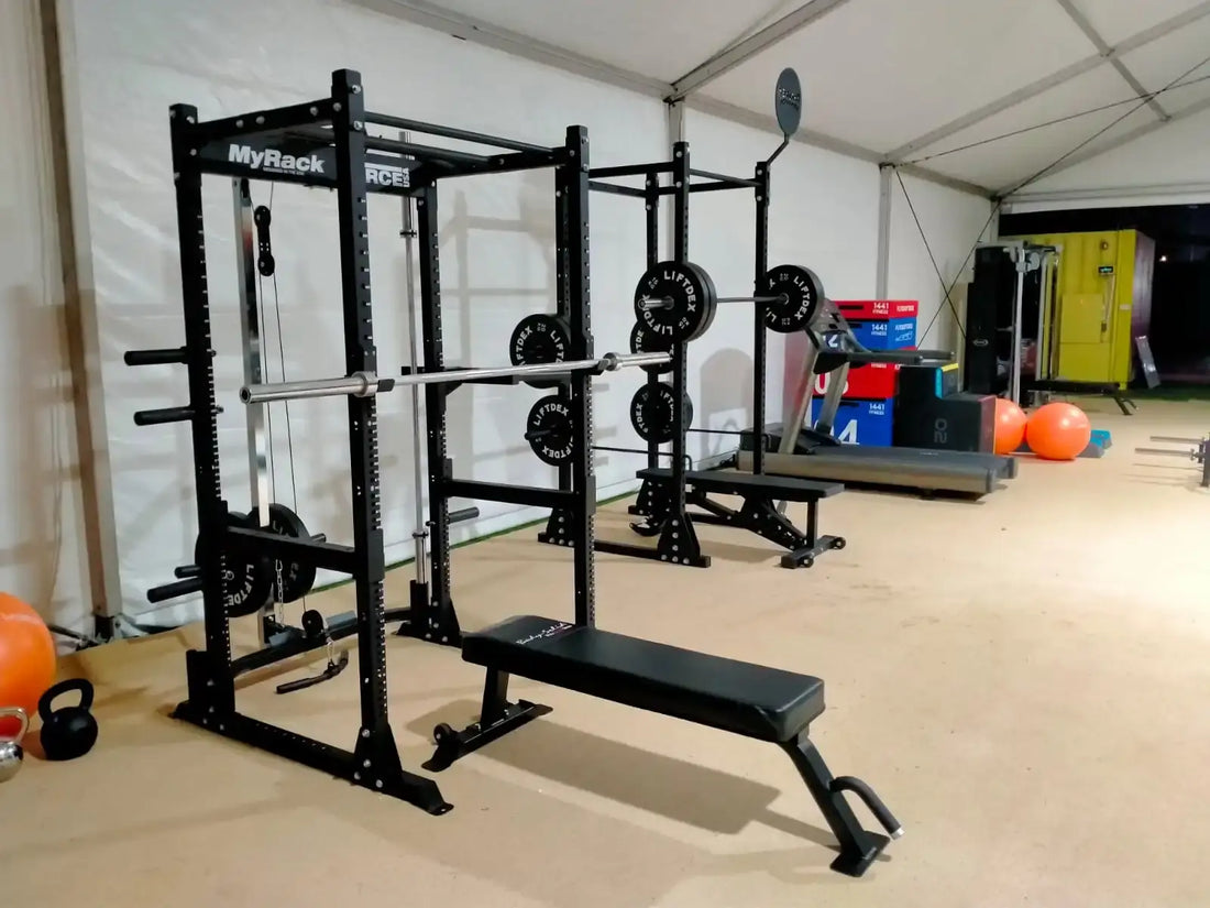 Short-term training camp setups