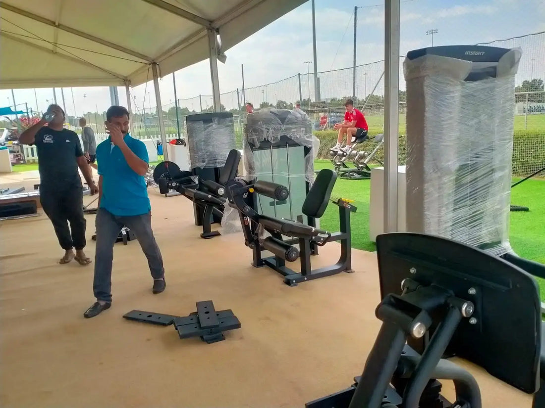 Training Camp Equipment Rentals