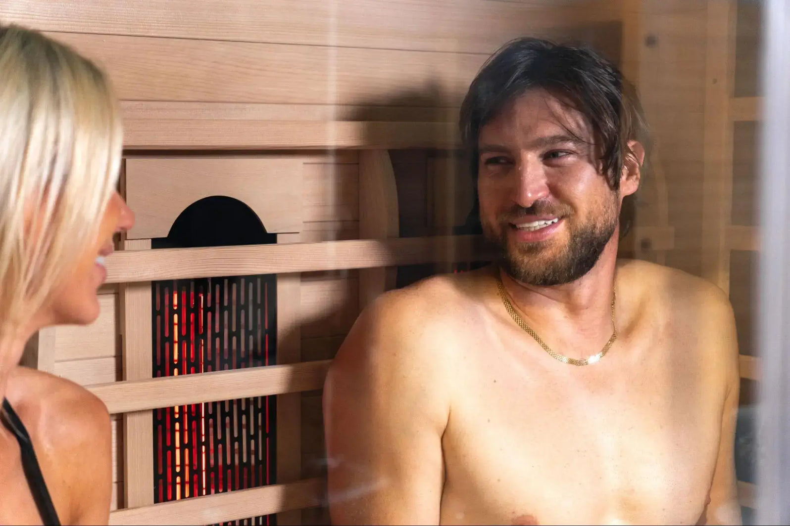 3 Person Full Spectrum Infrared Sauna Rental in Dubai. The Spa Experience At Home