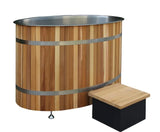 Vertical Large Tub Ice Bath and Chiller